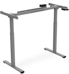 ASSMANN DA-90432 Electrically Height-Adjustable Table Frame single motor 2 levels Grey (DA-90432) - tzteam