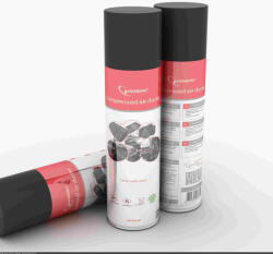 Gembird Sűrített levegőspray 600 ml CK-CAD-FL600-01