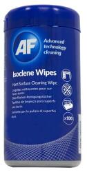 AF International Isoclene tisztítókendő izopropil alkohollal 100 db (ISW100)