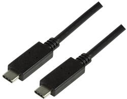 LogiLink USB 3.2 Gen2 Type-C kábel, C/M C/M, PD, 4K/60 Hz, 1 m