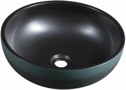 SAPHO PRIORI 41 cm black/green (PI039)