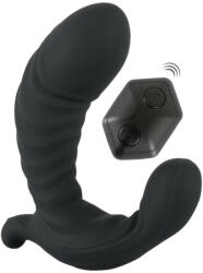You2Toys Rádiós felfújható vibrátor (fekete)