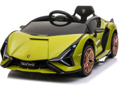 Mamido Gyermek elektromos autó Lamborghini Sián zöld (S-QLS6388-GREEN) - jatekokminiszteriuma