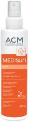 ACM Medisun napozó spray arcra és testre SPF 50+ 200 ml