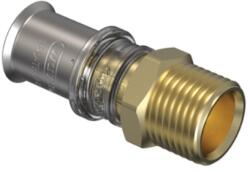 Wavin M5 D20x1/2″ Km fém csatlakozó idom (TMMK20) (TMMK20)