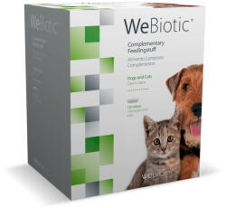  WEPHARM WEPHARM WeBiotic, supliment sistem digestiv câini, comprimate WEPHARM WeBiotic, XS-XL, supliment sistem digestiv câini și pisici, flacon, 120 comprimate