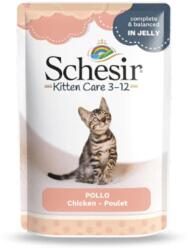 Schesir Schesir Kitten Pui in Jelly, 85 g