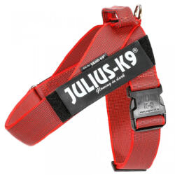 Julius-K9 JULIUS-K9 IDC Color & Gray, ham bandă câini, XL, 28-40kg, roșu