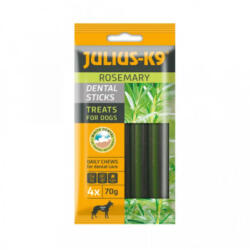 Julius-K9 JULIUS-K9 Dental Sticks Rozmarin, XS-XL, Vanilie, punguță recompense câini, 70g