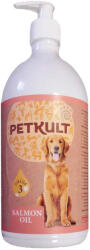  PETKULT PETKULT Ulei de Somon, supliment piele şi blana câini şi pisici, 300ml