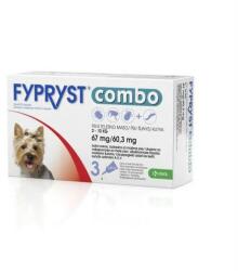 FYPRYST Fypryst Combo Dog S (2-10kg) x 3 pip