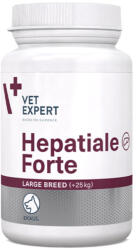 VetExpert VET EXPERT Hepatiale Forte Large Breed, supliment sistem hepatic câini, comprimate VET EXPERT Hepatiale Forte Large Breed, L-XL, supliment sistem hepatic câini, flacon, 40 comprimate