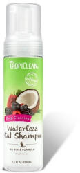  Tropiclean Sampon Pisici TropiClean Curatare Fara Clatire, 236 ml