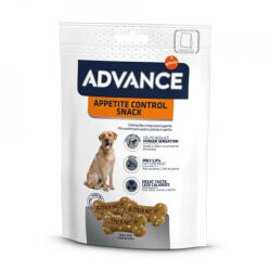 ADVANCE ADVANCE Weigth Control Snack, XS-XL, punguță recompense câini, obezitate, 150g