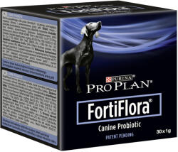  PURINA Pro Plan Veterinary Diets PURINA Pro Plan Veterinary Diets FortiFlora, XS-XL, supliment sistem digestiv & probiotice câini, plic, 1g x 30buc pudră