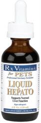 Rx Vitamins RX VITAMINS Liquid Hepato, supliment sistem hepatic câini, Bacon și Pui, suspensie orală RX VITAMINS Liquid Hepato, supliment sistem hepatic câini și pisici, Bacon și Pui, flacon, 120ml suspensie oral