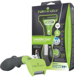 Furminator FURMINATOR, perie câini, păr scurt, anti-năpârlire, metal FURMINATOR, XS-S, perie câini, păr scurt, anti-năpârlire, metal