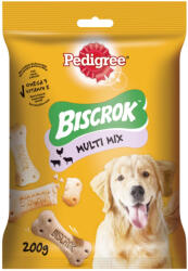 PEDIGREE PEDIGREE Biscrok Multi Mix, recompense câini, biscuiți, Pui, Vită și Miel , 200g