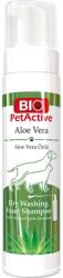  BIO PETACTIVE BIO PETACTIVE Dry Washing, spumă șampon câini, fără clătire, Aloe Vera, flacon cu aplicator, piele & blană, 200ml