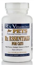 Rx Vitamins RX VITAMINS Essentials Feline, multivitamine pisici, pudră RX VITAMINS Essentials Feline, multivitamine pisici, flacon, 113.4g pudră