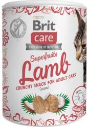 Brit BRIT Care Snack Superfruits, Miel și Nucă de Cocos, recompense fără cereale pisici, 100g