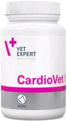 VetExpert VET EXPERT CardioVet, supliment sistem cardio-vascular câini, comprimate VET EXPERT CardioVet, XS-XL, supliment sistem cardio-vascular câini, flacon, 90 comprimate