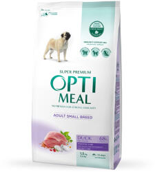 Optimeal OPTIMEAL Adult XS-S, Rață, hrană uscată câini OPTIMEAL Adult, XS-S, Rață, hrană uscată câini, 1.5kg