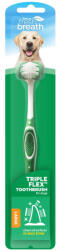  Tropiclean Triple Flex Toothbrush TropiClean For Dogs L