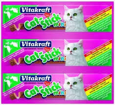 Vitakraft Vitakraft Cat Sticks Rata Si Iepure, 18 g