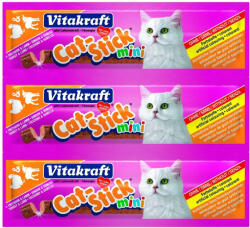 Vitakraft Vitakraft Cat Sticks Curcan Si Miel, 18 g