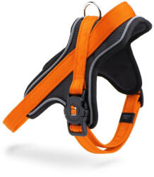  MyFamily MYFAMILY Memopet, ham câini MYFAMILY Memopet, ham cu NFC câini, textil, S-M, 40-50cmcm, orange