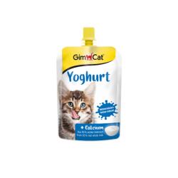 GimCat GIMCAT Iaurt, plic recompense pisici, (topping), 150g