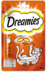 Dreamies DREAMIES, Vită, punguță recompense pisici, 60g