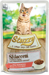 Stuzzy STUZZY Shreds, Vită, plic hrană umedă pisici, (în sos), 85g