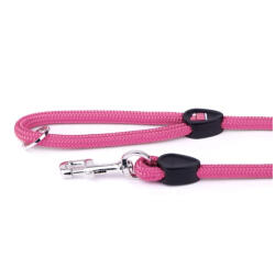 MyFamily MYFAMILY Memopet, lesă cu NFC câini, textil, 40kg, 0.8cm x 180cm, roz