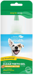  Tropiclean Gel Dentar Fara Periaj pentru Caini, Unt de Arahide TropiClean Oral Care, 59 ml