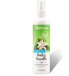  Tropiclean Spray TropiClean Baby Powder, 236 ml