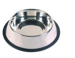 TRIXIE TRIXIE, castron câini, rotund, antiderapant, inox, argintiu, M-L(1.75l, ⌀30cm)