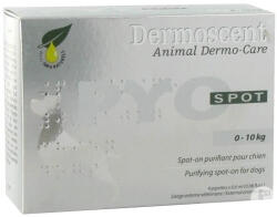 Dermoscent DERMOSCENT PYO spot, tratament adjuvant piele & blană câini, pipete, 4buc DERMOSCENT PYO spot 0 -10kg, tratament adjuvant piele & blană câini, 0.6ml x 4buc pipete