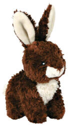 TRIXIE Trixie, jucărie iepuraș câini, cu sunet, pluș, 15cm, multicolor
