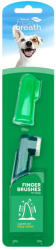  Tropiclean Degetar Spalat Dinti Caini TropiClean Oral Care, 2 bucati