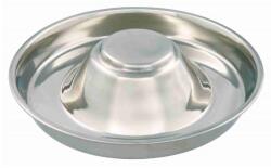 TRIXIE TRIXIE Puppy Bowl, castron câini, rotund, inox, argintiu, M-L(1.4l, ⌀29cm)