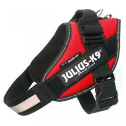 Julius-K9 JULIUS-K9 IDC Power Single Colored, ham câini JULIUS-K9 IDC Power, ham câini, L, 23-30kg, rosu