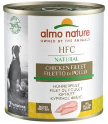 Almo Nature ALMO NATURE HFC, XS-XL, Pui, conservă hrană umedă câini, (în supă), 280g