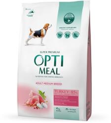 Optimeal OPTIMEAL Adult M, Curcan, hrană uscată câini OPTIMEAL Adult, M, Curcan, hrană uscată câini, 4kg