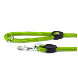  MyFamily MYFAMILY Memopet, lesă cu NFC câini, textil, 40kg, 0.8cm x 110cm, verde