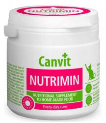 Canvit CANVIT Nutrimin, supliment sistem digestiv pisici, flacon, 150g