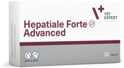VetExpert VET EXPERT Hepatiale Forte Advanced, supliment sistem hepatic câini, comprimate VET EXPERT Hepatiale Forte Advanced, XS-XL, supliment sistem hepatic câini și pisici, cutie, 30 comprimate