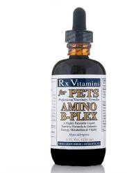 Rx Vitamins RX VITAMINS Amino B-Plex, supliment convalescență, multivitamine câini, suspensie orală RX VITAMINS Amino B-Plex, supliment convalescență, multivitamine câini și pisici, flacon, 120ml suspensie orală