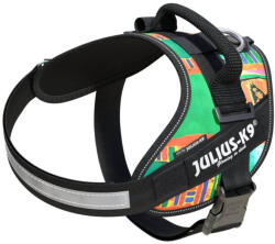 Julius-K9 JULIUS-K9 IDC Power Patterned, ham câini JULIUS-K9 IDC Power, ham câini, L, 23-30kg, reggae